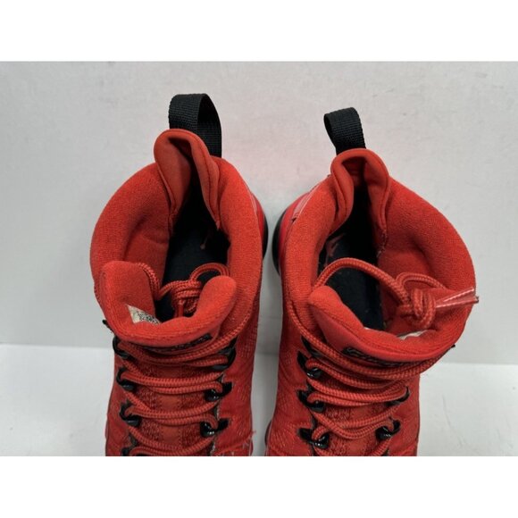 Air Jordan 9 Retro GS Chile Red Black 302359-600 Size 7Y / Womens 8.5 - Picture 10 of 10